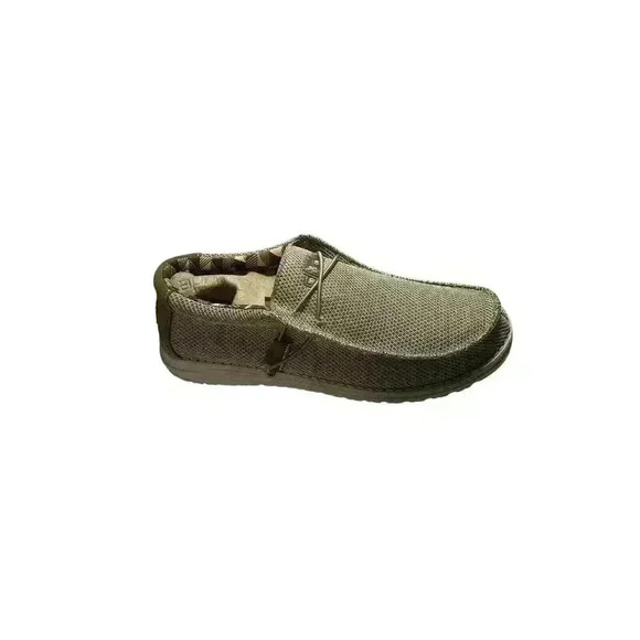 Hey Dude Wally Sox Men\'s Casual Shoes, Beige, M8 main image 13